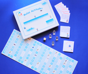 Detalle del juego, herramientas terapeuticas